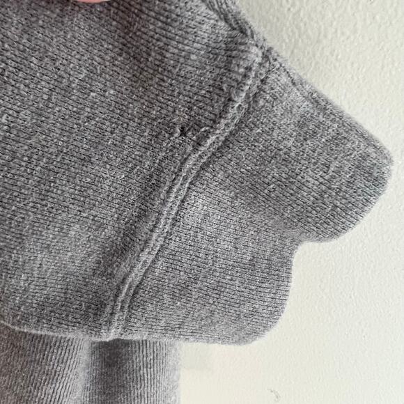 Polo Ralph Lauren 1/4 zip gray long sleeve men's pullover sweater Size XL - Picture 6 of 8